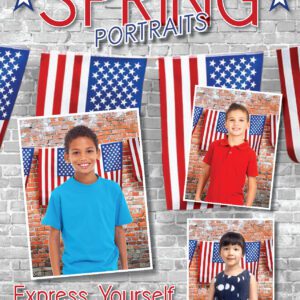 Spring Flyer Flags