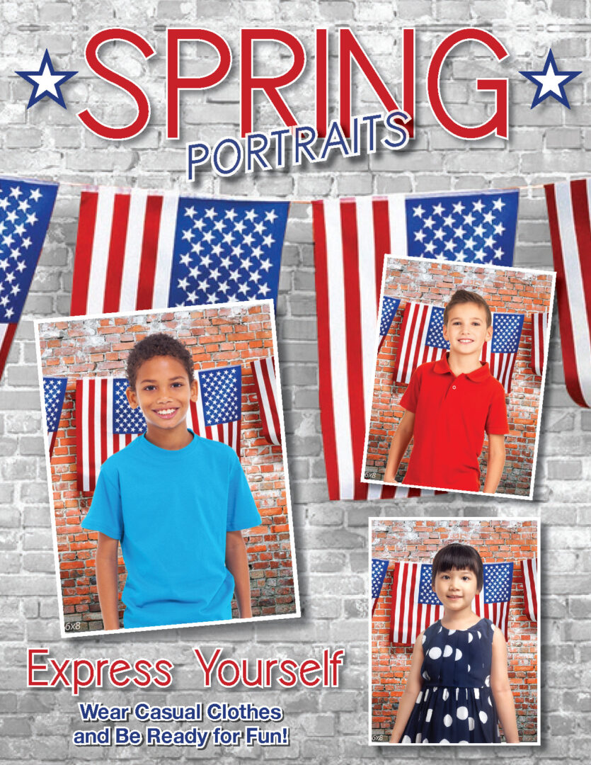 Spring Flyer Flags
