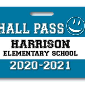 Hall Pass Badge