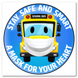 Safety Decal Bus