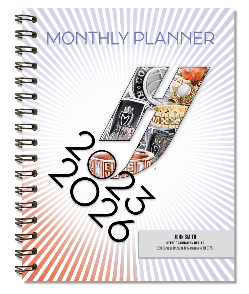 Herff Jones Two/Three Year Calendar School Photo Marketing