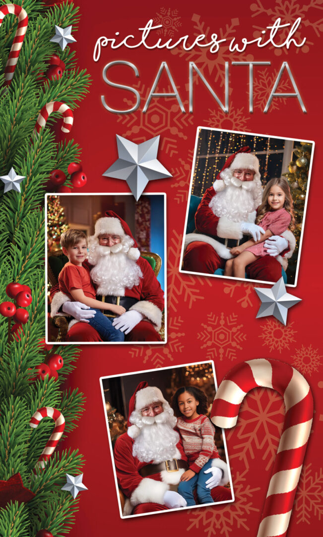 Santa Pictures Flyer